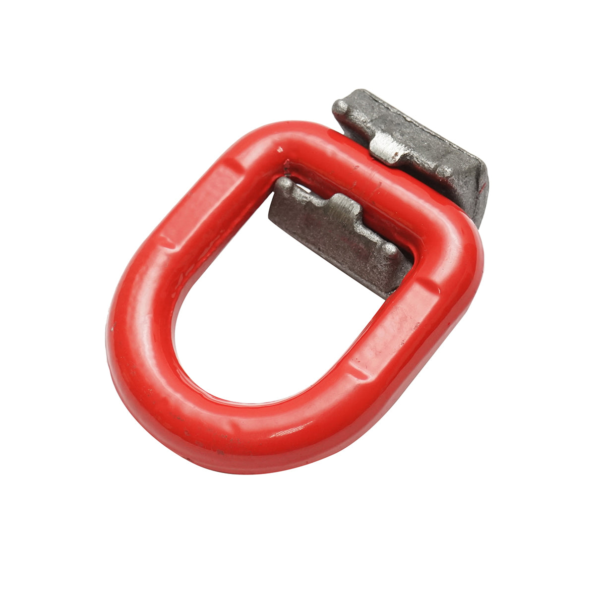 Weldable anchoring/lifting ring with spring, maximum load capacity 3.15 tons