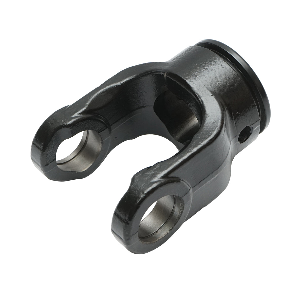 Cardan fork T5 for triangular pipe 44.7 cross 30.2x80