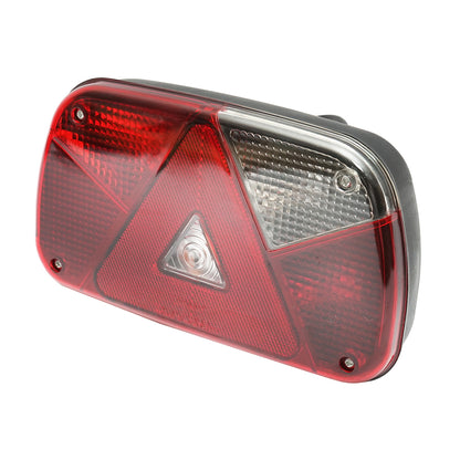 Set of rear lights for truck left/right with 12V bulb Breckner Germany