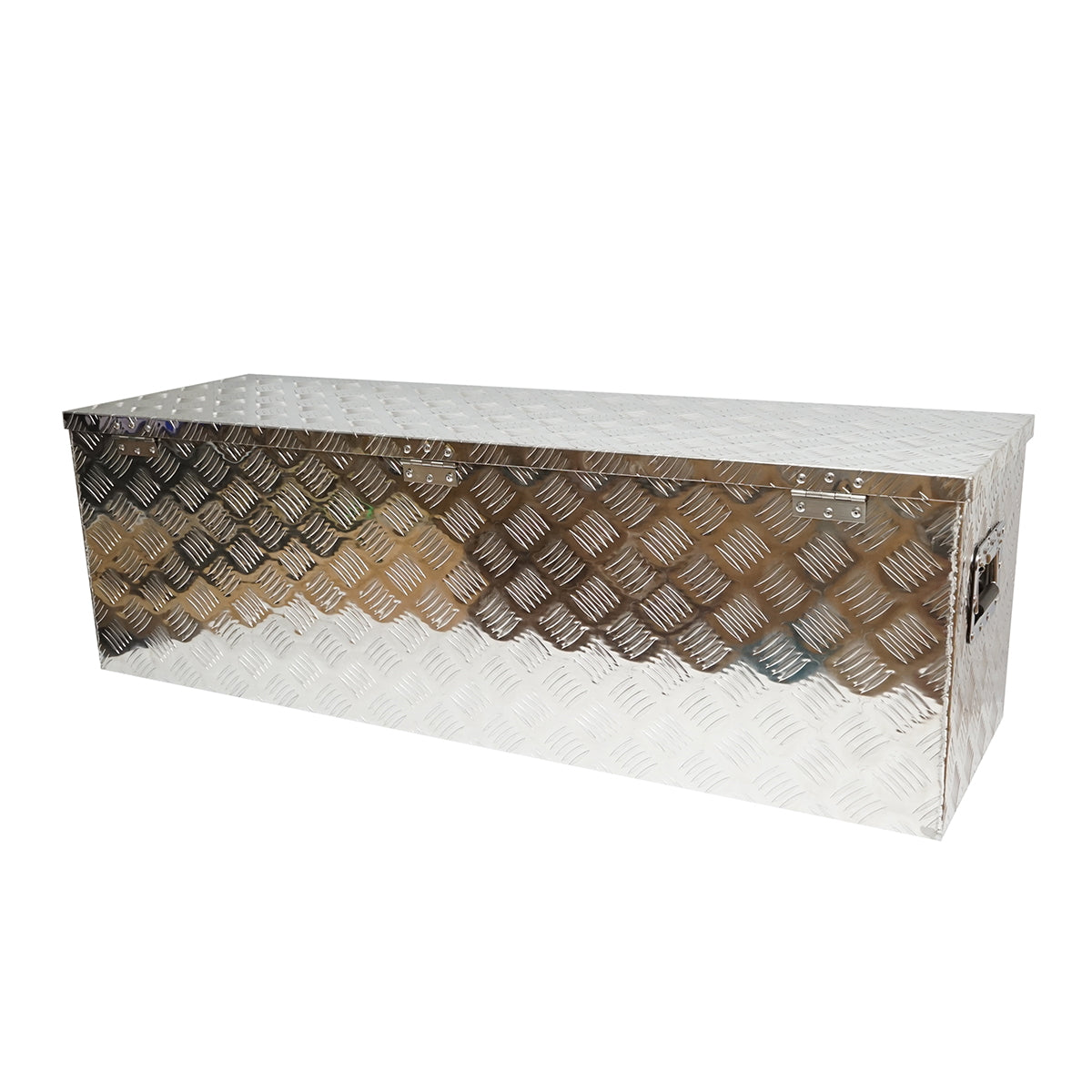 Box, aluminum storage chest 125x40x40cm