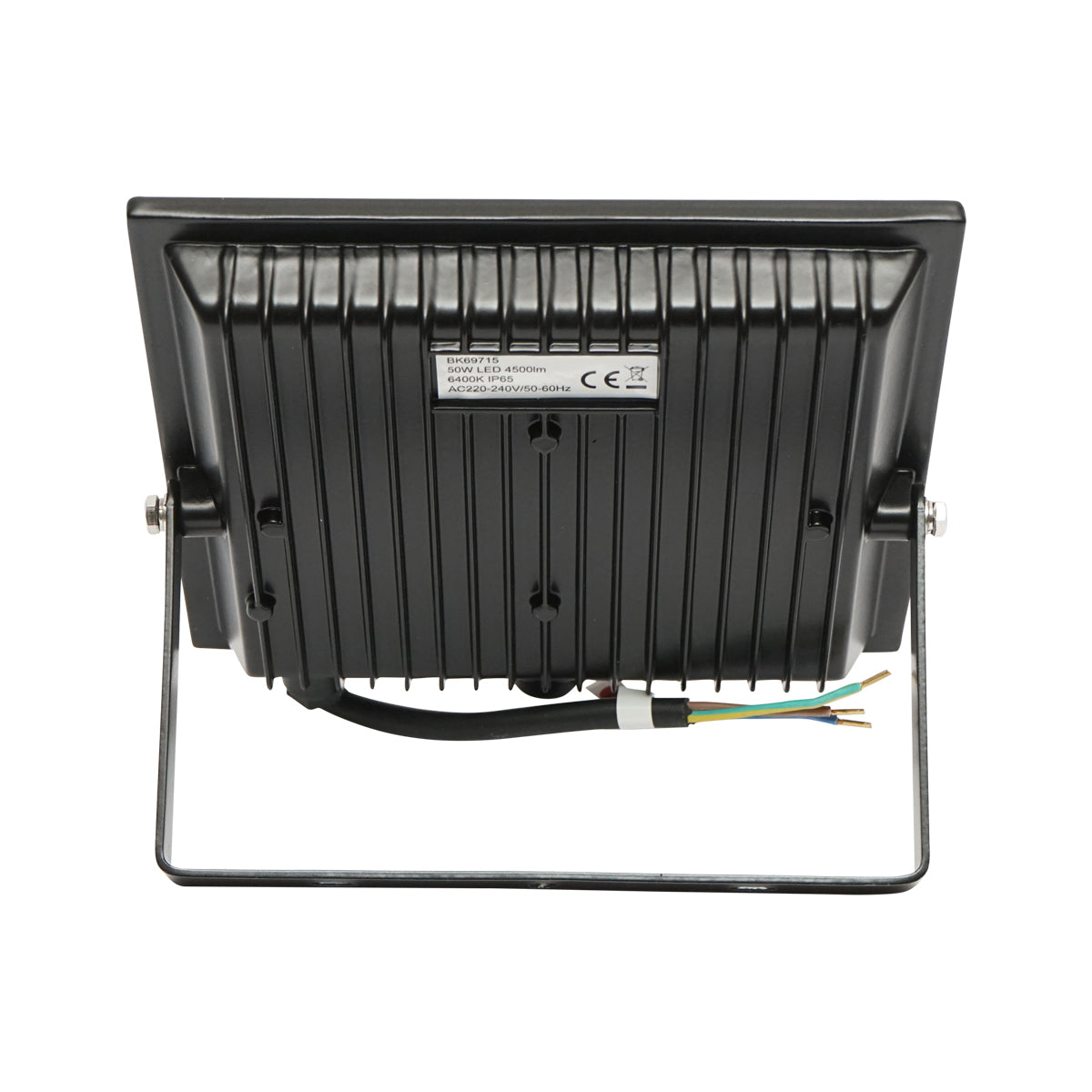 LED projector 50W, 4500lm, 6400K, IP65 power supply 220V-240V Breckner Germany