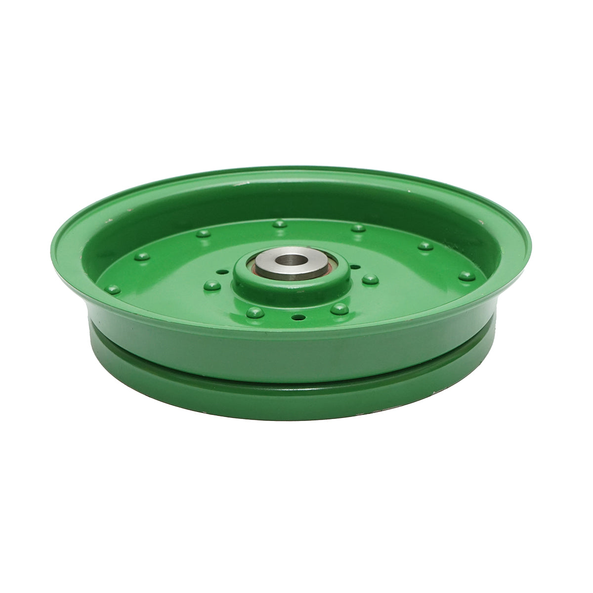 Tensioner pulley for John Deere combine OEM code AH226058