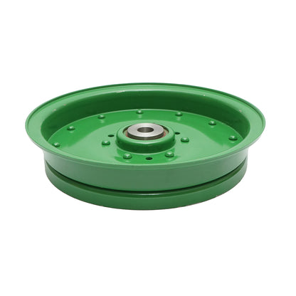 Tensioner pulley for John Deere combine OEM code AH226058