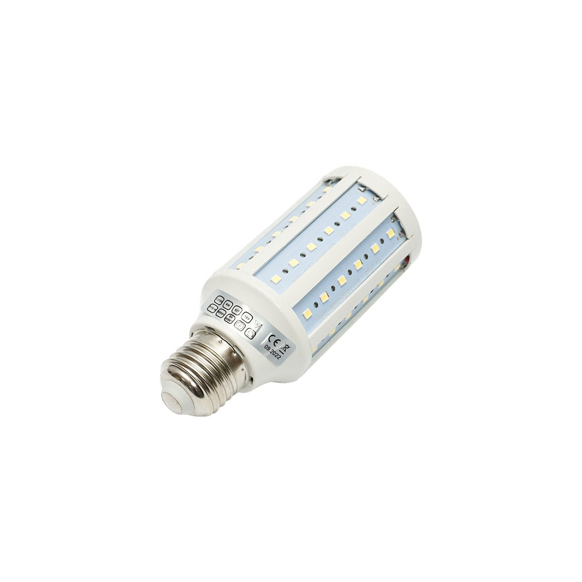 LED corn bulb E27, 9W, 12V cool light 6500K, 1000Lm Breckner Germany