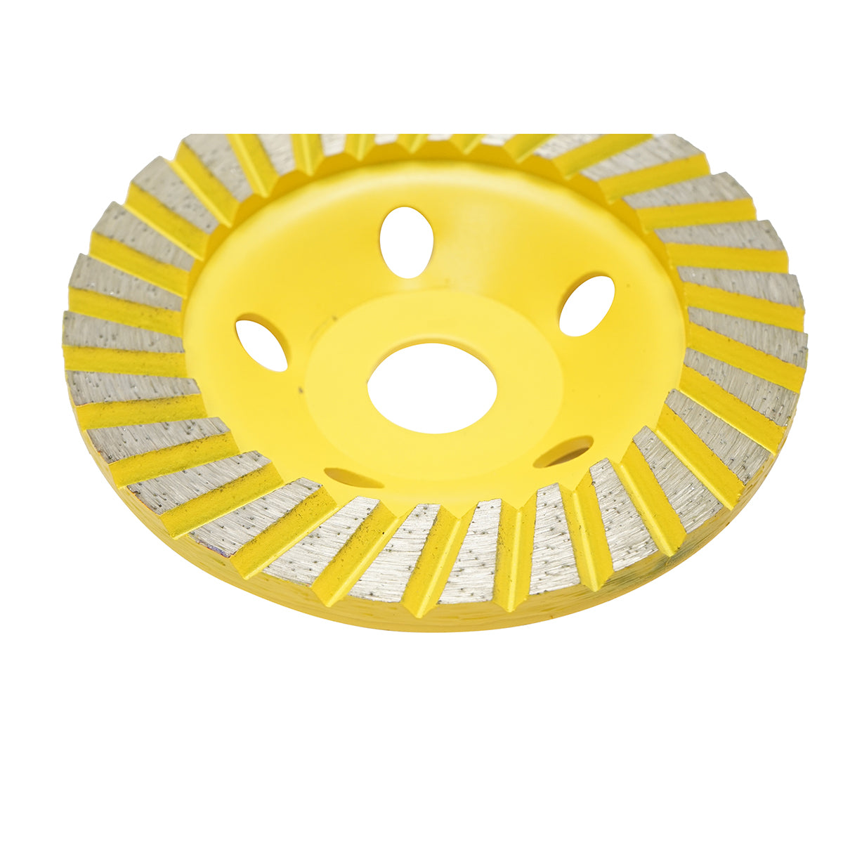 Turbo segmented diamond cup disc 125x22.23mm for grinding concrete, granite, stone Crownman