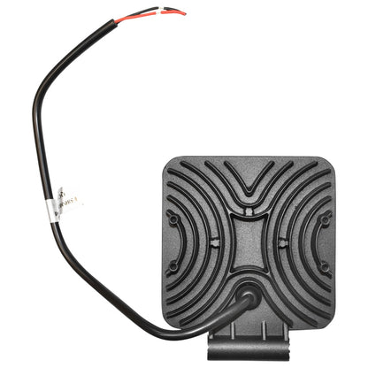 Lamp 5 LEDs 10-30V 15W radiation angle 60 square