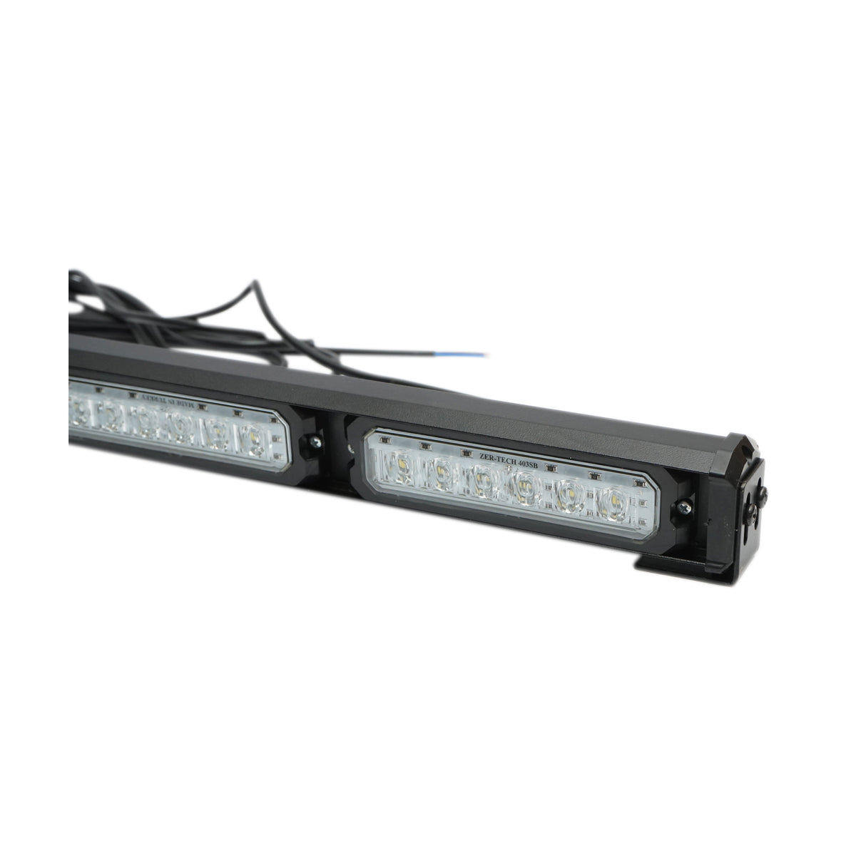 LED bar lamp 38W, 120cm white/white with 9 functions Breckner Germany