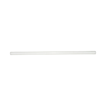 White polyamide PA6 bar 1000x25mm 0.6Kg