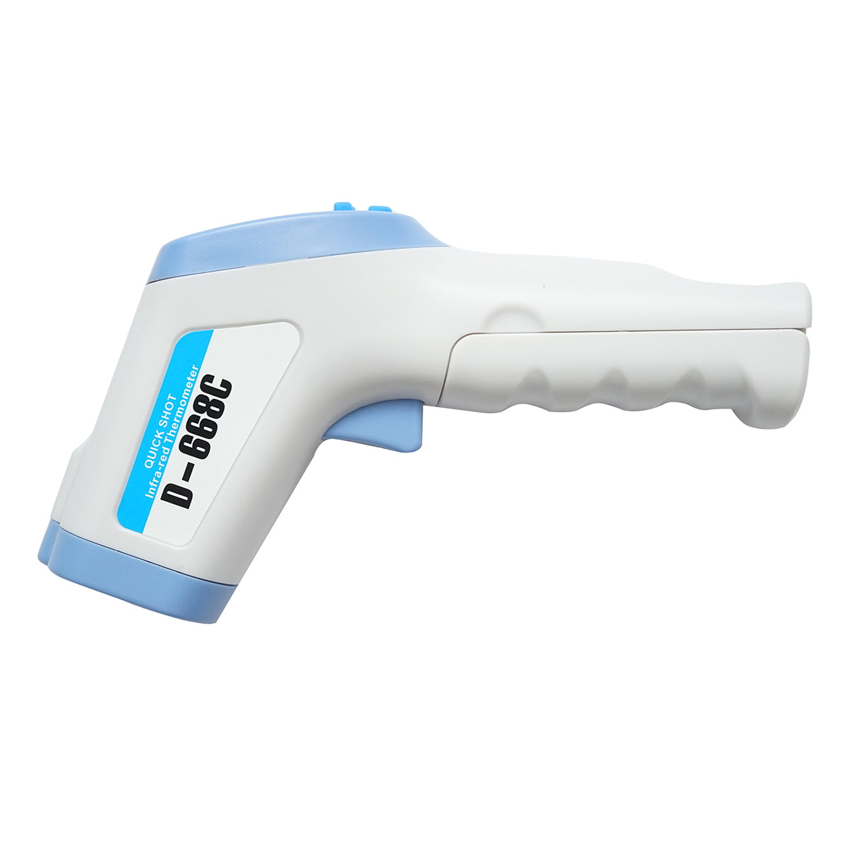 Thermometer, digital measuring device with infrared for animals
