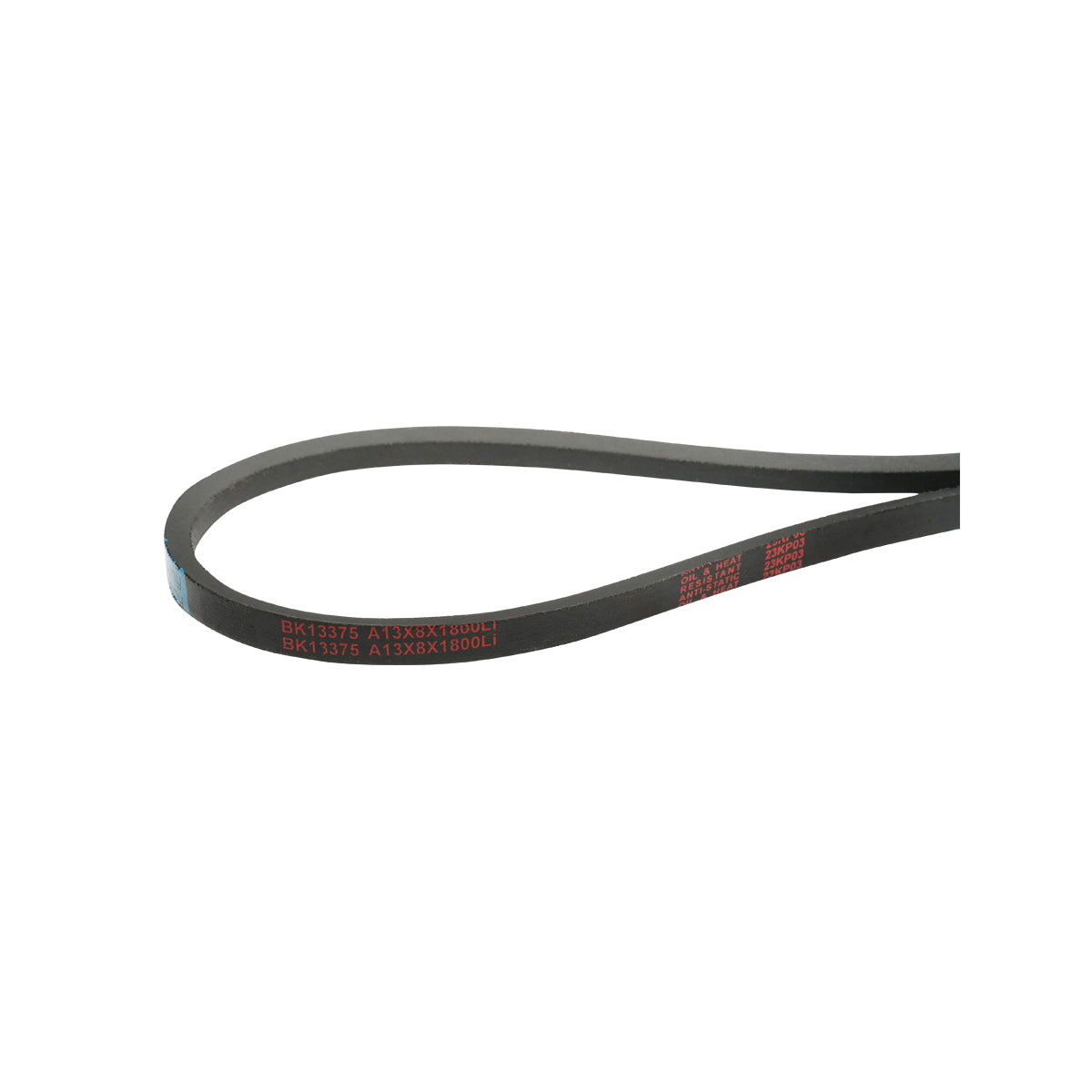 Trapezoidal transmission belt A 13X8X1800 Li Breckner Germany