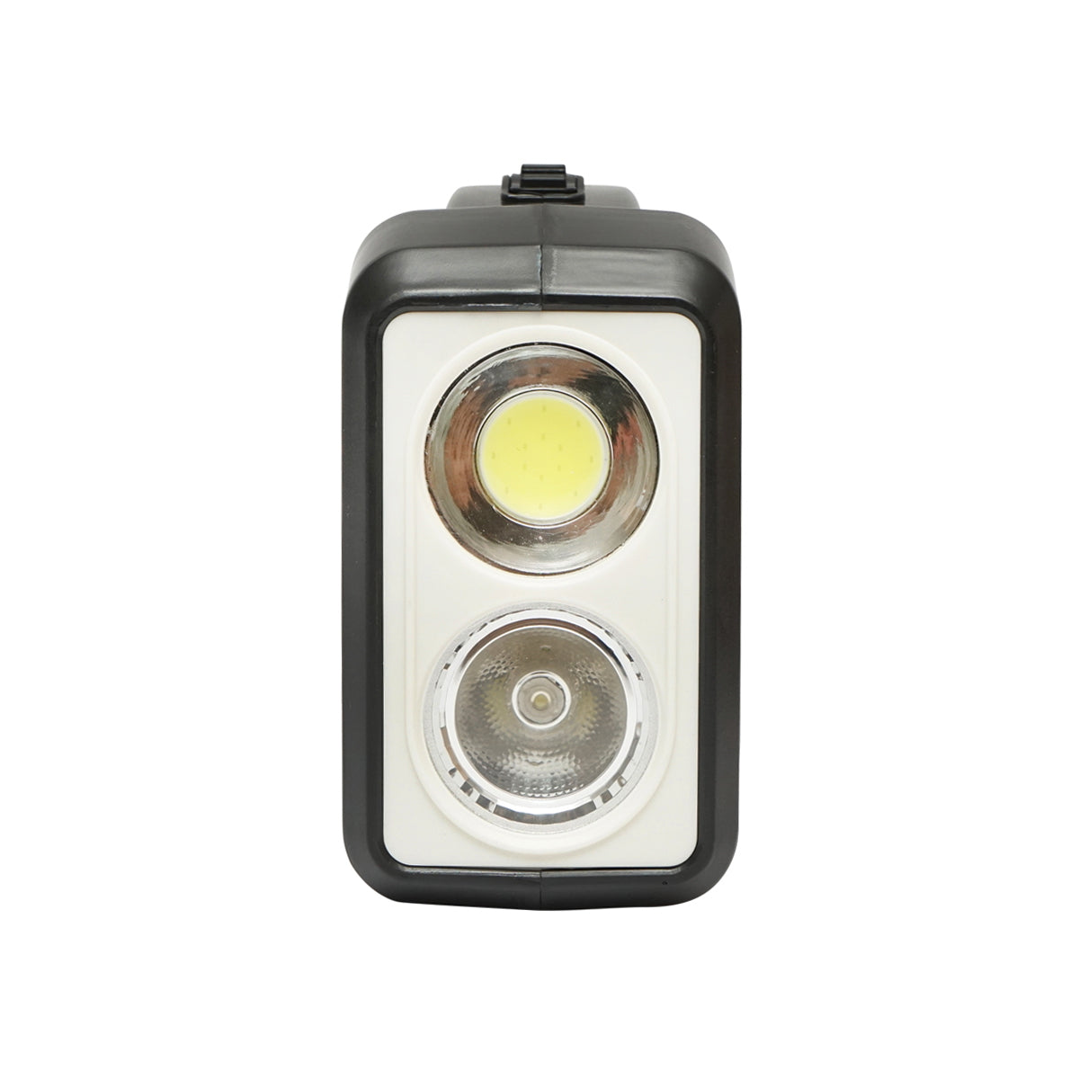 Portable LED lighting kit with 3 bulbs/projector, solar panel and 6V, 4.5Ah battery for fishing camping GD-7COB