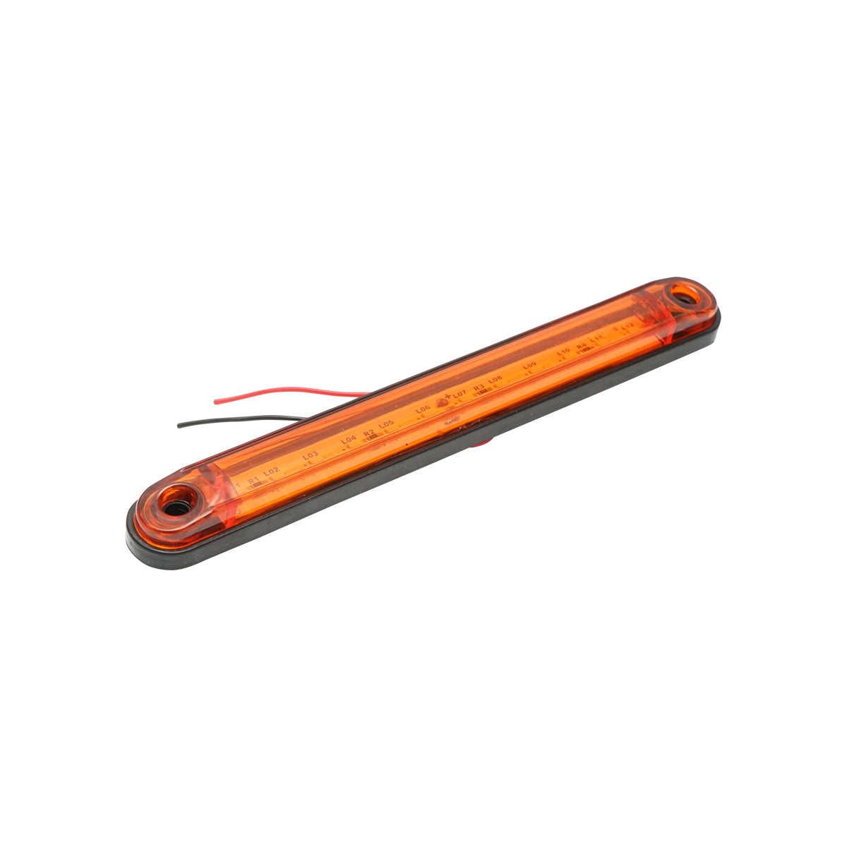 Side marker lamp LED yellow 12-24V FR0179 Breckner Germany