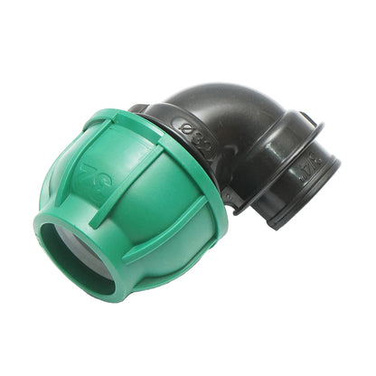 Compression fitting with internal thread D32mmx3/4 inch, PN10 Bar for irrigation systems