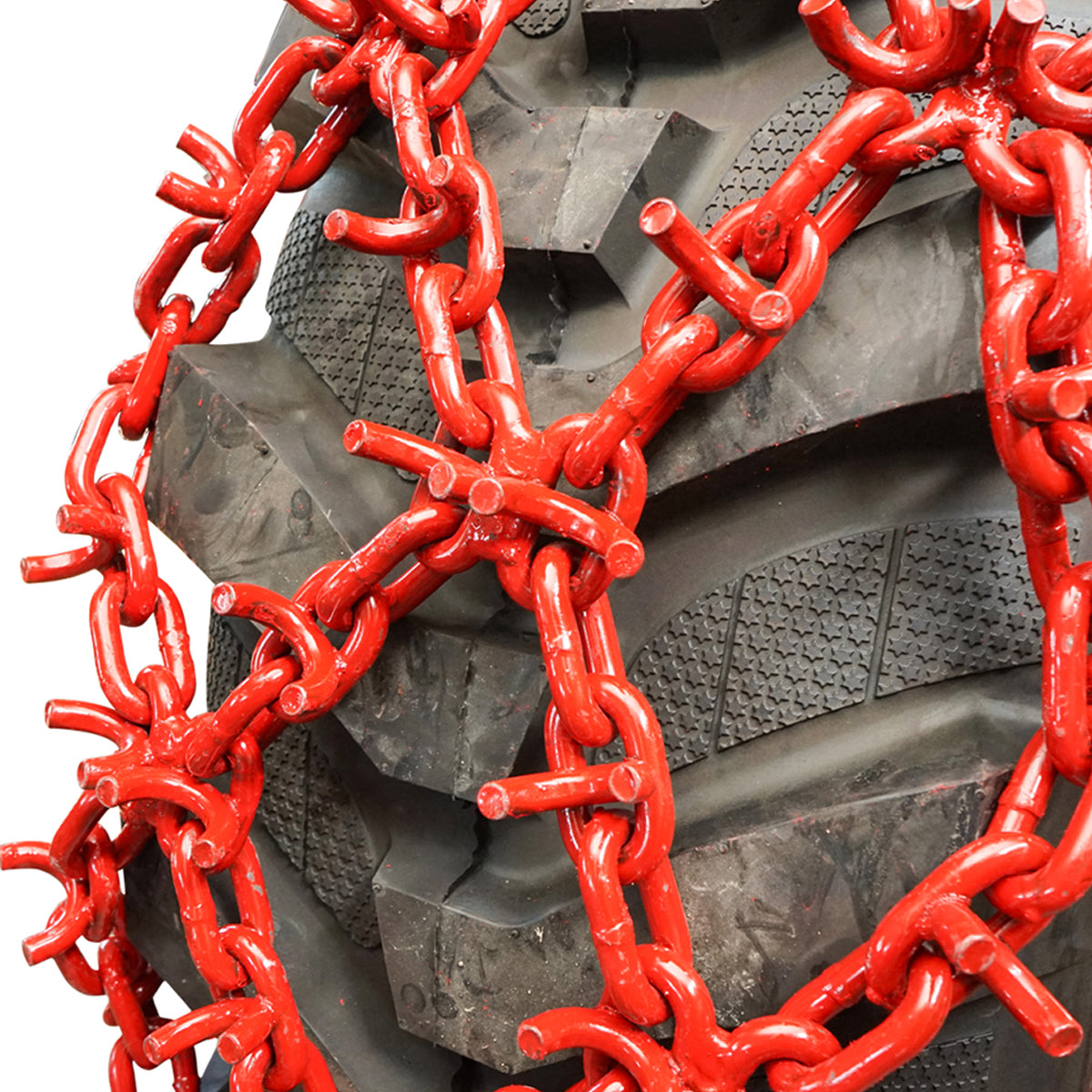 U-BAR anti-slip chain set 13mm size 18.4/26 for Forestry Tractor