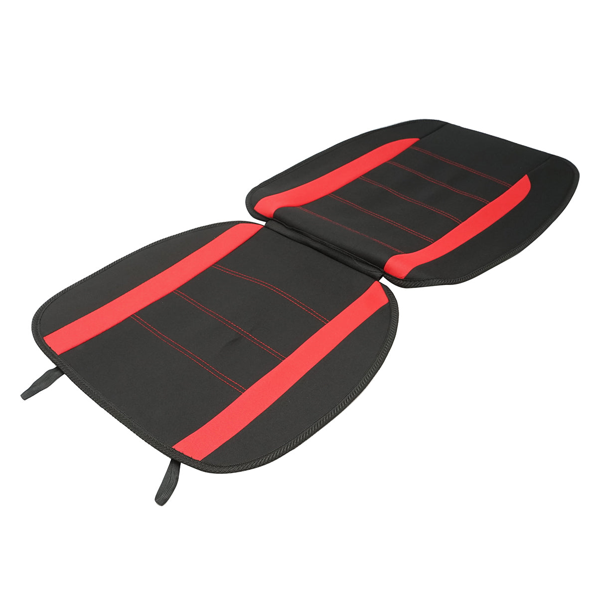 Universal chair cover 104x45cm black-red Breckner Germany