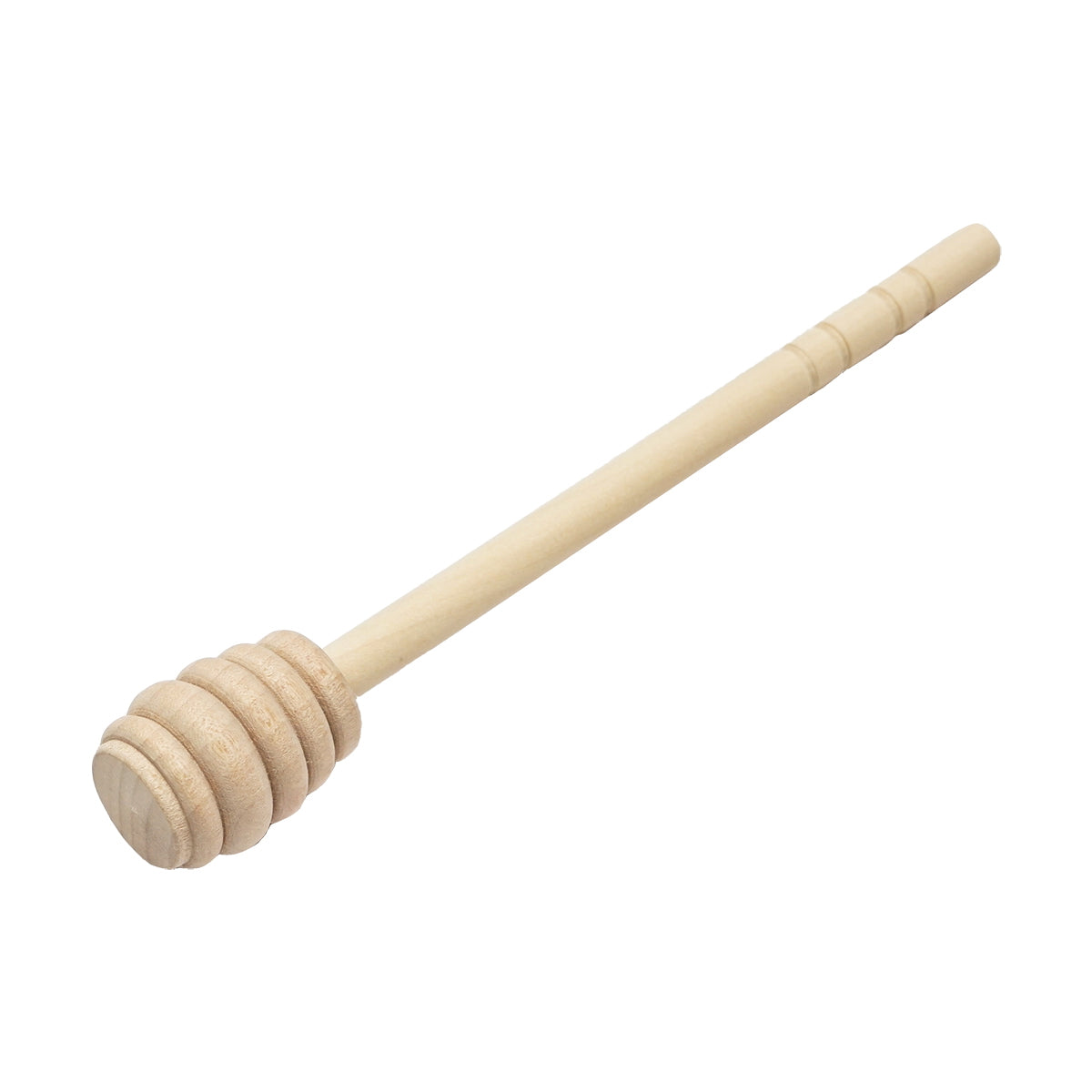 The wooden spoon for honey