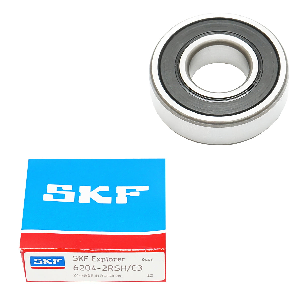 SKF Bearing 6204-2RSH/C3
