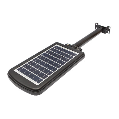 150W LED solar street light, 6500K, IP65 cold light with solar panel and pole mounting Breckner Germany