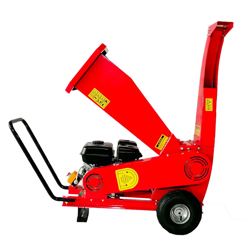Branch chipper on gasoline TC 7-76L, 6.5 HP, max branch thickness 76mm, 90 kg Breckner Germany