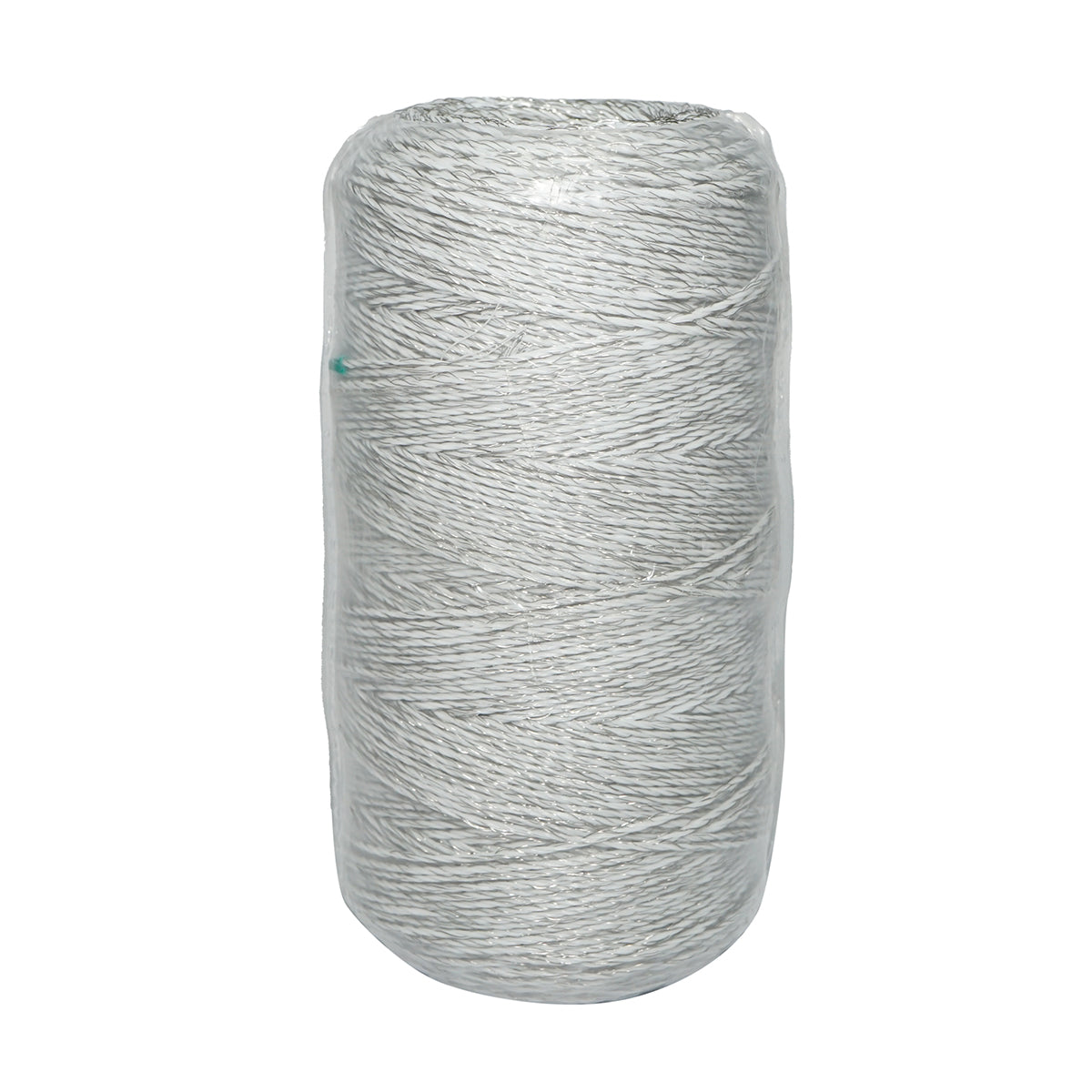 White wire roll 1.6mm 6x0.16mm SS, 400m electric fence, resistance 5.5 Ohm Bourget