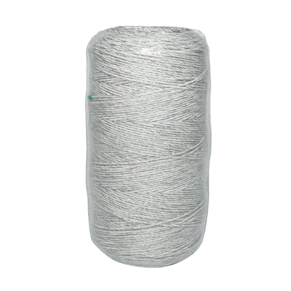White wire roll 1.6mm 6x0.16mm SS, 400m electric fence, resistance 5.5 Ohm Bourget