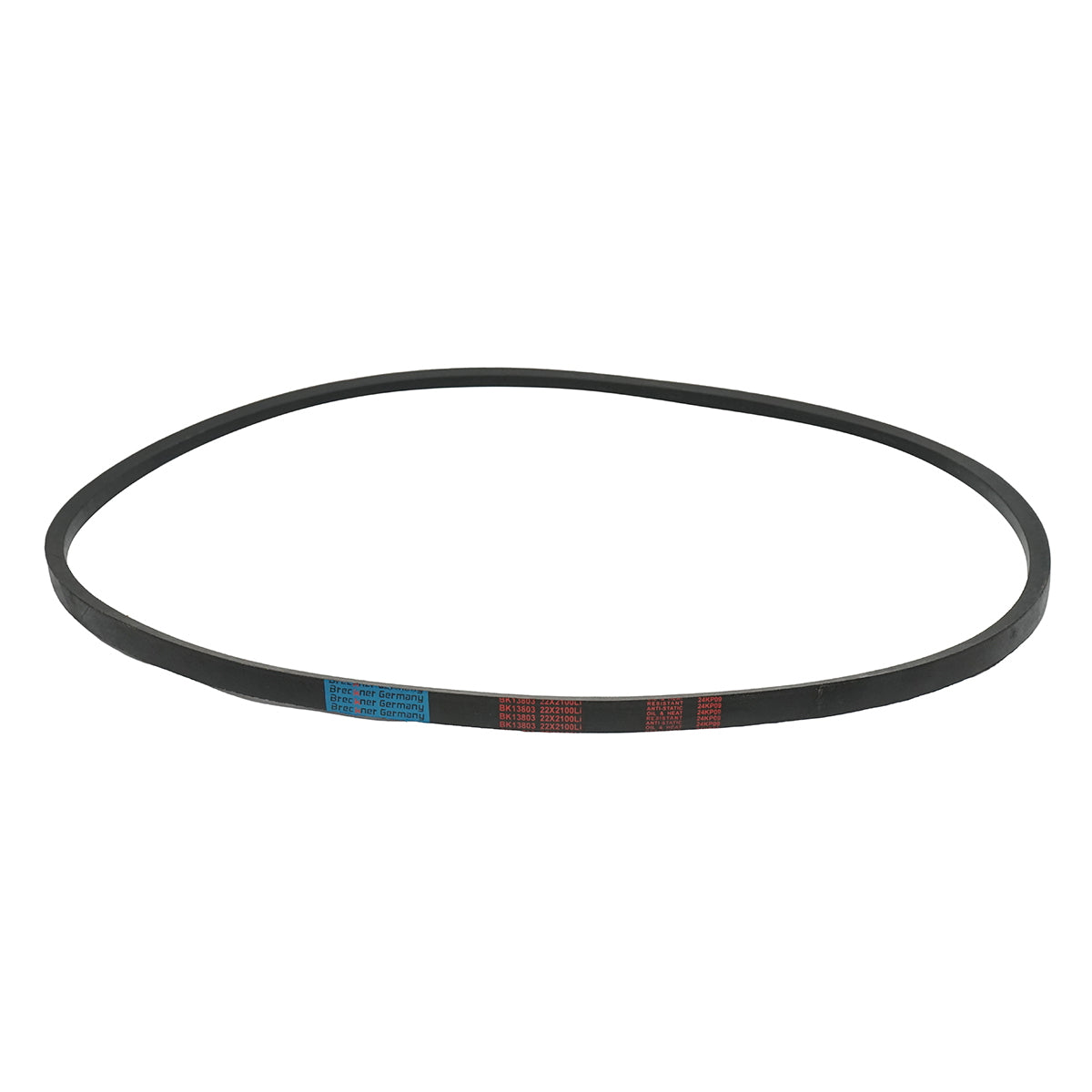 Trapezoidal transmission belt 22x14x2100 Li Breckner Germany