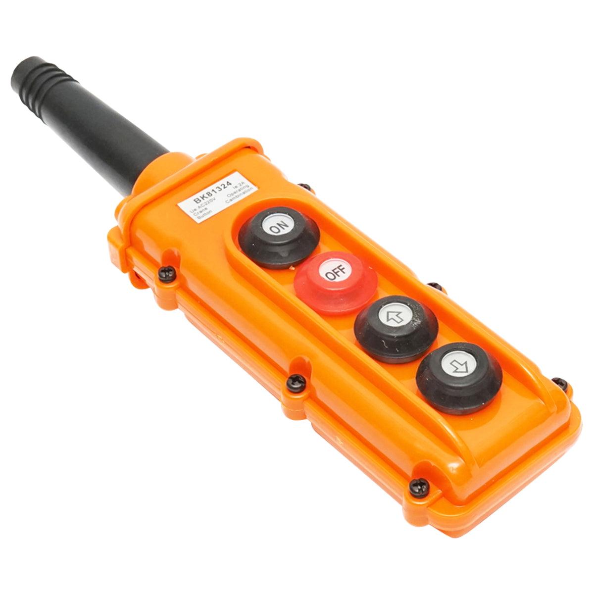 Industrial remote control with 4 commands 220V Breckner Germany