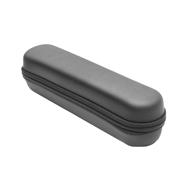 Dark gray portable air compressor 12.4V rechargeable battery 6000Am 250x56x47mm with accessories