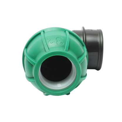 Compression fitting with internal thread D32mmx1 inch, PN10 Bar for irrigation systems