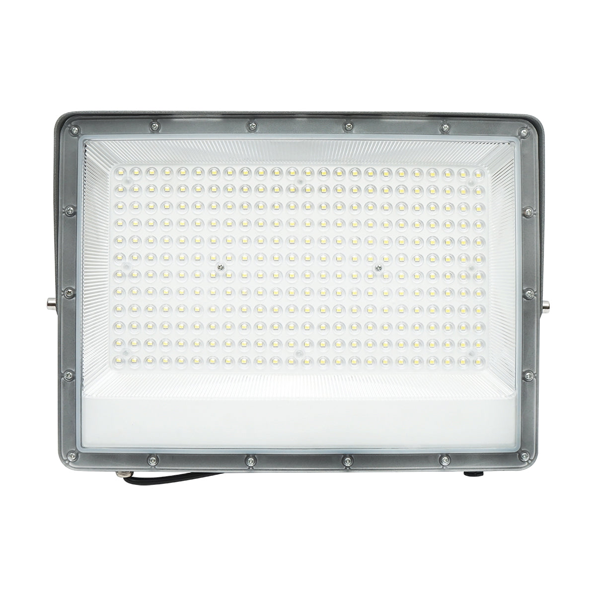 LED projector 200W, 220V, 6500K, IP66, 420x330x33mm Breckner Germany