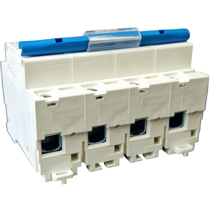 Automatic circuit breaker 4P, 125A 1000V, EBS1Z-125, Ebasee