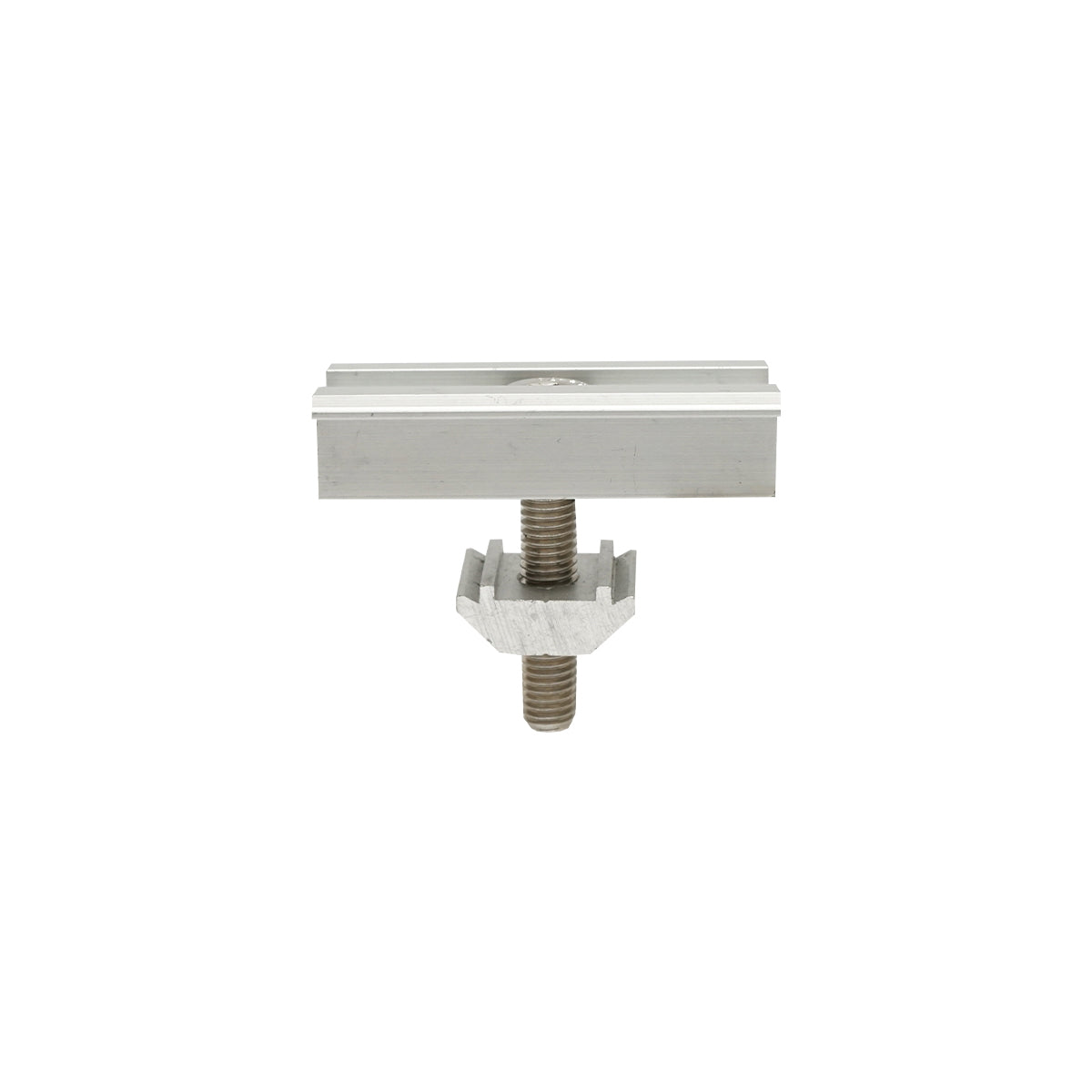 Intermediate clamp 30mm for photovoltaic solar panel system B, 24mm Breckner Germany