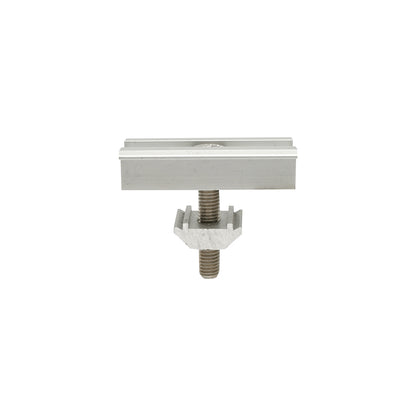 Intermediate clamp 30mm for photovoltaic solar panel system B, 24mm Breckner Germany