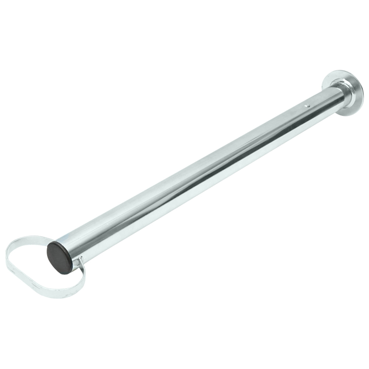 Fixed support leg for trailer with a diameter of 48mm and a length of 700mm