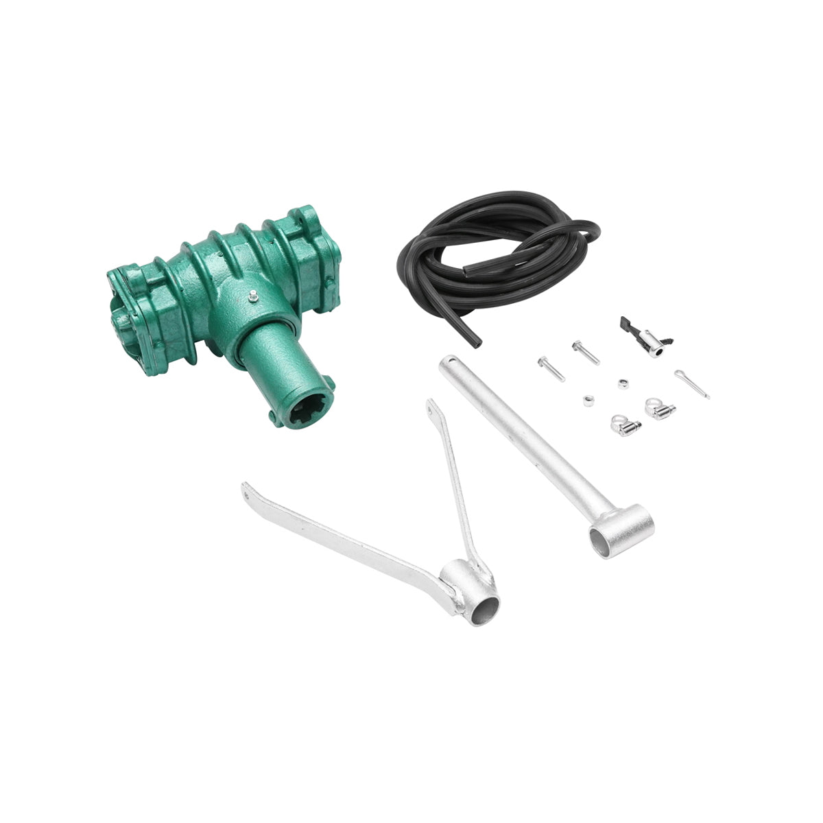 Air compressor powered by power take-off Z=6 1 3/8