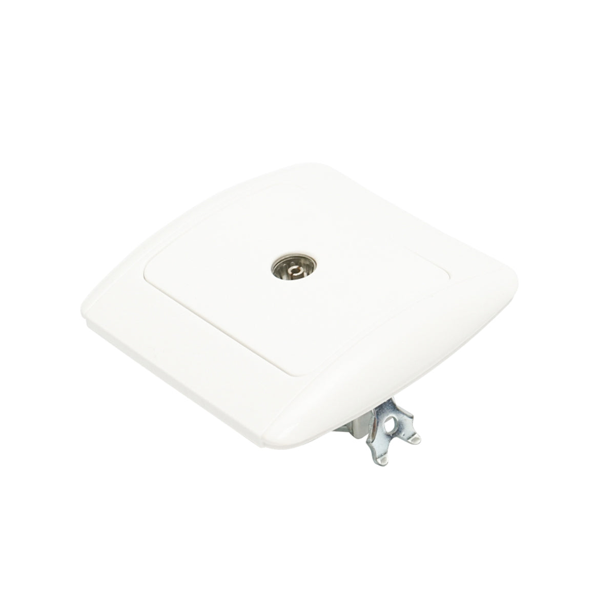 White end TV socket ST MAKEL recessed