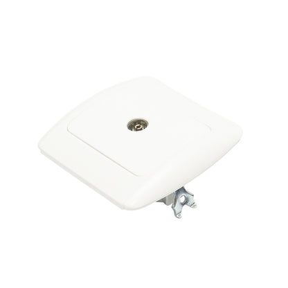 White end TV socket ST MAKEL recessed