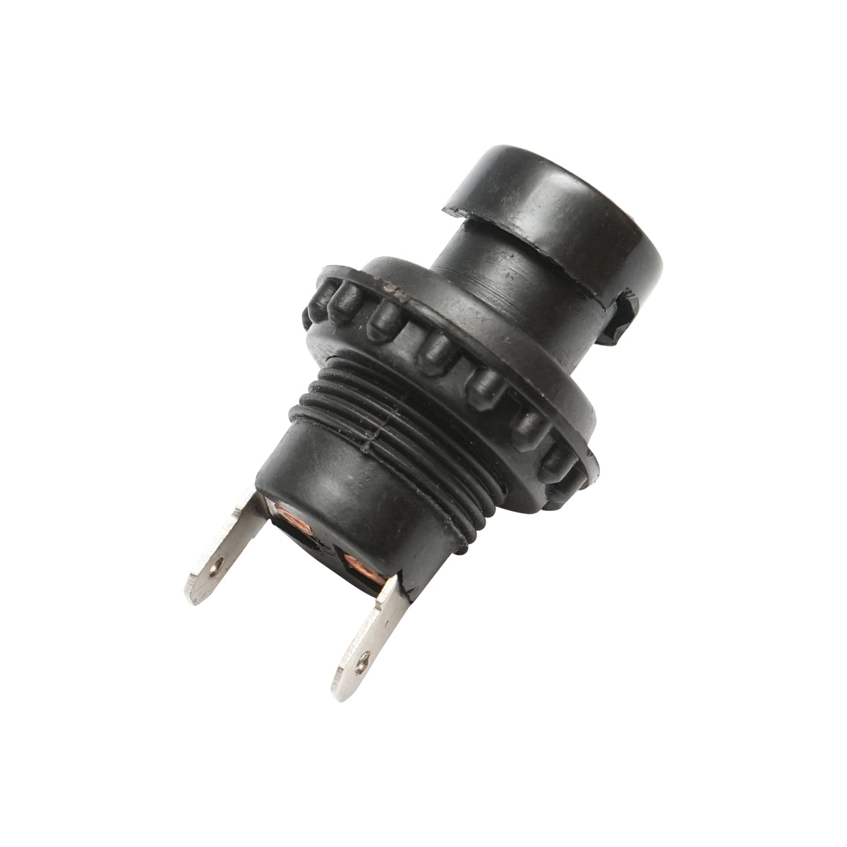 Universal plastic start button with return 12/24V