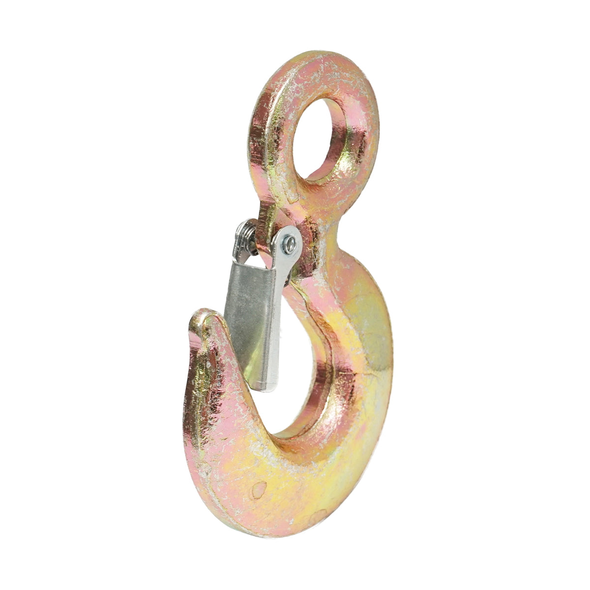 Lifting/pulling hook with safety 2T