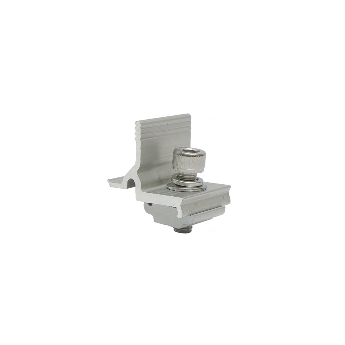Clip for flat roof and ground mounting solar panel photovoltaic system B, 24mm Breckner Germany