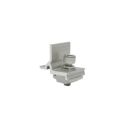 Clip for flat roof and ground mounting solar panel photovoltaic system B, 24mm Breckner Germany
