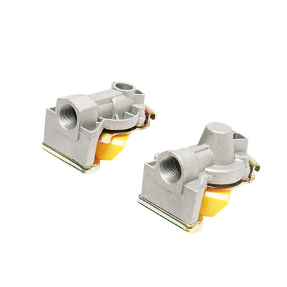 Air hose coupling plug trailer M22 - yellow