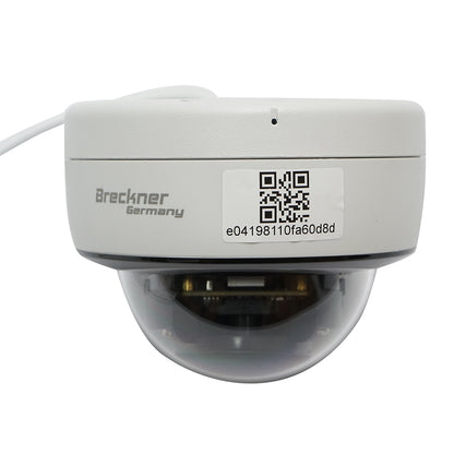 5 MP surveillance camera, P2P WIFI 2.4GHz, 360-degree rotating PTZ with motion sensor, human detection, and iCSee application