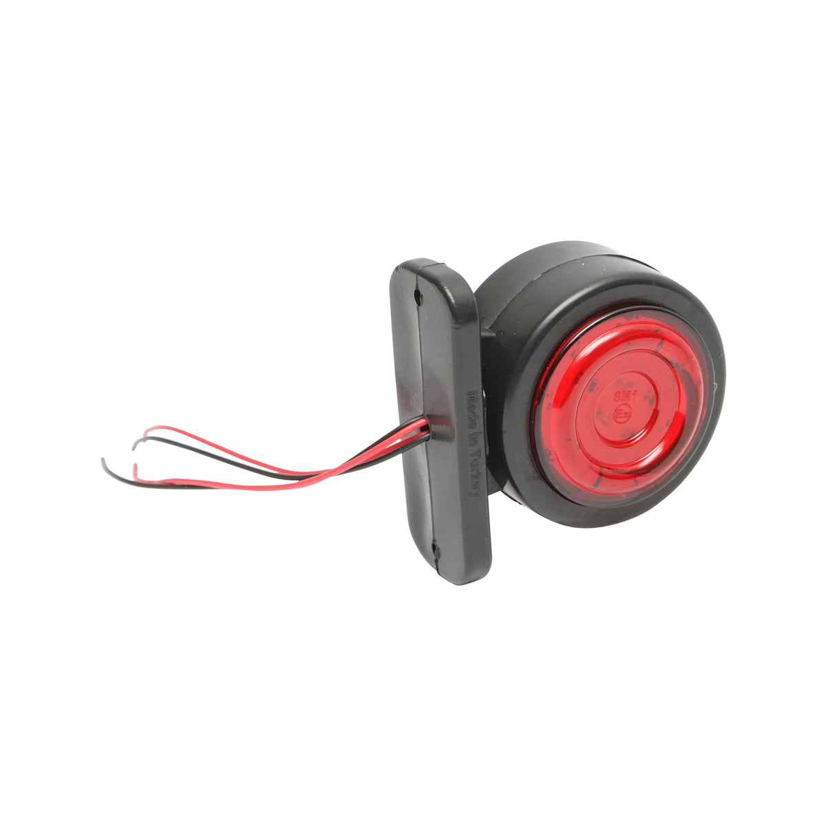 Red-white LED position lamp 12-24V Breckner Germany