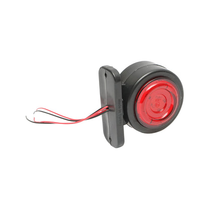 Red-white LED position lamp 12-24V Breckner Germany