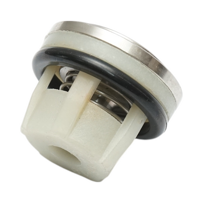 Diaphragm pump check valve for herbicide sprayer