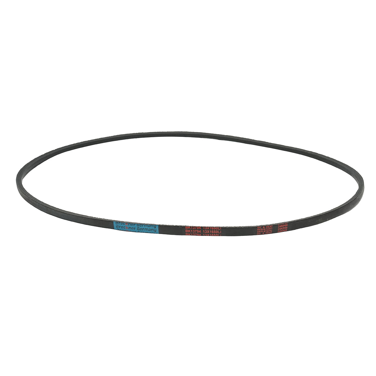 Trapezoidal transmission belt 13x8x1650 Li Breckner Germany