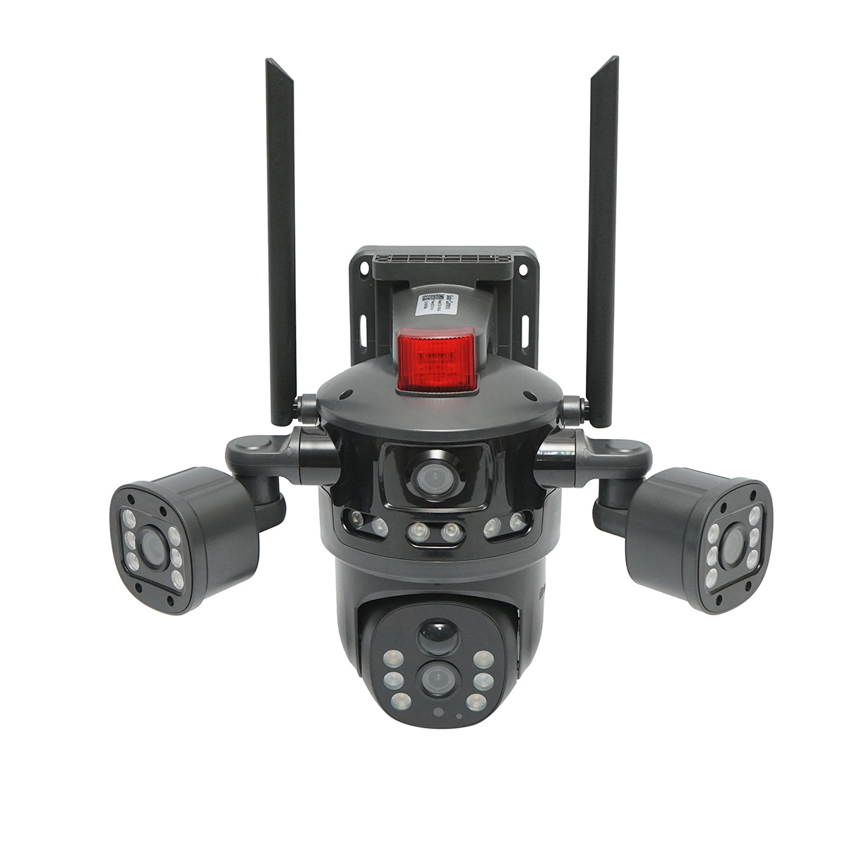 3MP surveillance camera, WIFI 4G rotating with a 5W solar panel, PTZ, 1080P, motion sensor, night vision, V380 Pro app