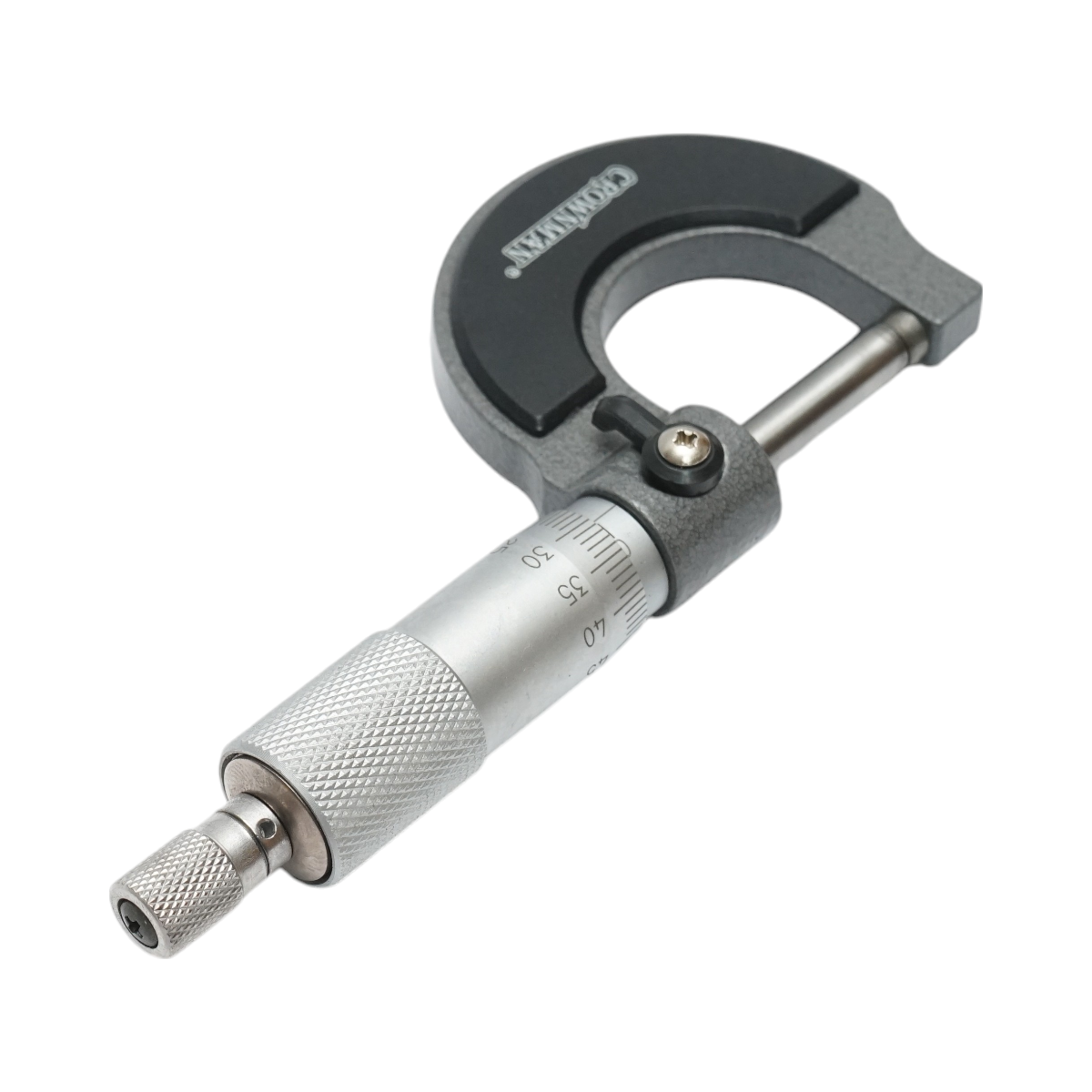 Exterior mechanical micrometer 0-25mm Crownman
