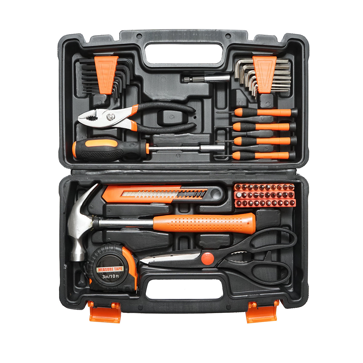 Combined tool kit with 57 pieces Breckner Germany